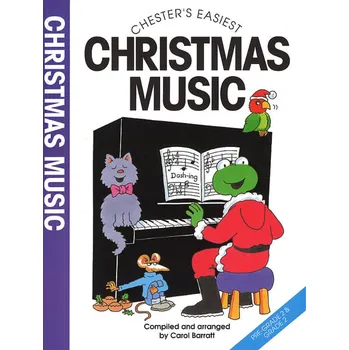 Chester's Easiest Christmas Music - Vnon melodie pro hre na klavr 1163372