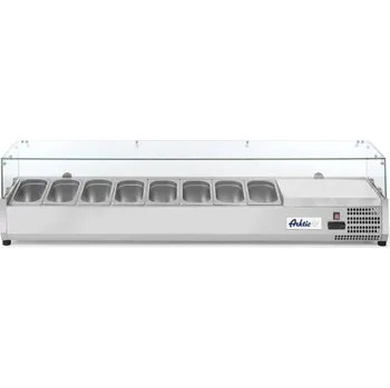 Lednice Arktic Chladicí nádstavba pro 8× GN 1/4 | statické chlazení | 1805×430 mm