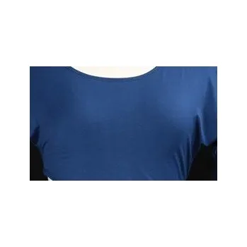 Dámské šaty Taneční krátké elastické šaty Tmavě modrá