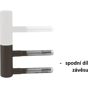 pant OV Pant nenastavitelný spodní 101/15 T Titan 15 mm