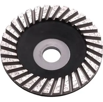 Brusný kotouč KIKDRB12522 - Kotouč brusný pr. 125x18x22,2 diamantový TURBO AV s gumovým nosičem