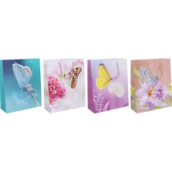 Dárková taška Dárková taška L 31,5x40x12 cm Celorok