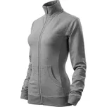 Malfini Viva 409 Mikina dámská Barva: tmavě šedý melír, Velikost: 2XL 4091217