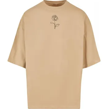 Pánské tričko Spring - Rose HugeSpring - Rose Huge Tee Tee - unionbeige 4XL
