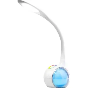 Stojací lampa NEDES DL3401/W Stojací lampa se stmívačem + 3 roky záruka ZDARMA!