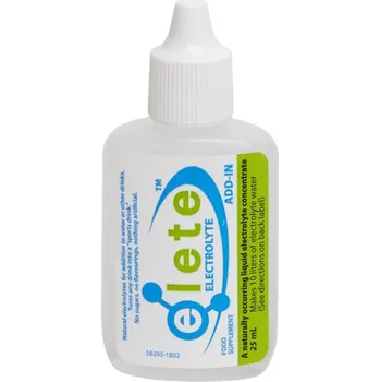 Iontový nápoj ele Electrolyte elete Electrolyte 25 ml kapesní lahvička