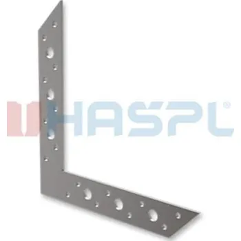 Tesařské kování Hašpl 7813 - Rohovník konstrukční 32 x 130 x 130 x 2,0 mm žárově zinkovaný
