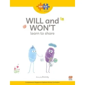 První čtění Read + Play Social Skills Bundle 2 Will and Won’t learn to share - Brandy Purdy