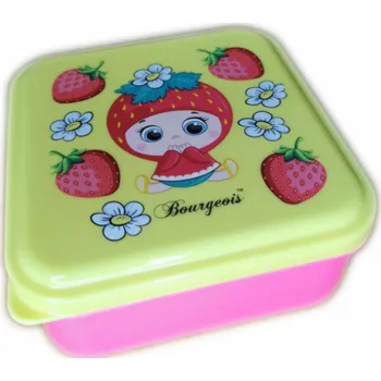 Dóza na potraviny Fresh Breakfast box 490ml Jahody Polední box FRESH