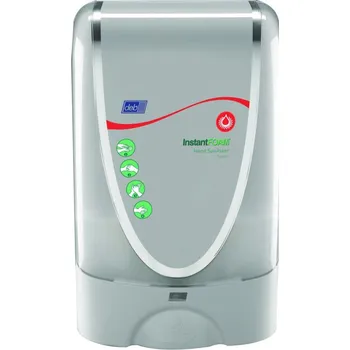 Sada koupelnových doplňků DEB Dávkovač mýdla bezdotykový TF DEZINFEKCE 1 l