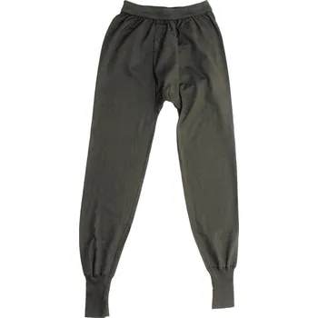 Ochranné vybavení na lov a střelbu Bundeswehr Spodky BW lehké kalhoty ZELENÉ použité velikost: 6