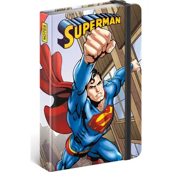 Presco Notes Superman Day of Doom linkovaný 11 x 16 cm