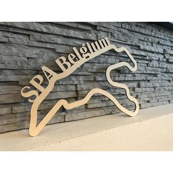 Home Deco Závodní okruh Spa 30cm