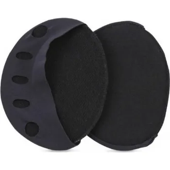 Vložka do bot Kulaté polštářky změkčující nášlap do tanečních bot Černá