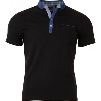 Pánské Polo tričko Versabe černé VS-PO 1907, VELIKOST 4XL