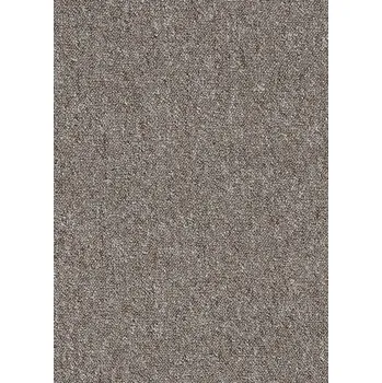 Koberec Breno Metrážový koberec BINGO 6807, šíře 400 cm, Hnědá/Vícebarevné