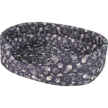 Pelíšek pro psa Agga Cool 53x44x16cm šedá