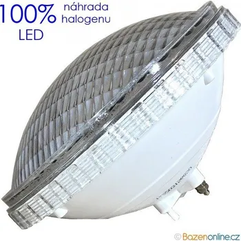 Bazénové osvětlení LED žárovka pro bazény Rainbow 20W bílá