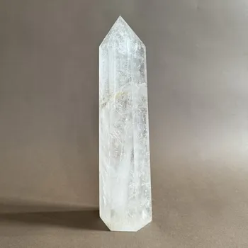 Křišťál XL (1,681kg) extra velký obelisk