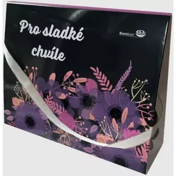 Cukrovinka Čokoládové pralinky KABELKA 150 g - PRO SLADKÉ CHVÍLE (čokoládové pralinky / ve tvaru kabelky)