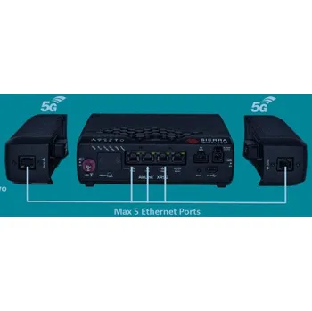 Sierra Wireless XR90 5G Single High-Performance Router mit Wi-Fi 6 4x4 MIMO (1104722)