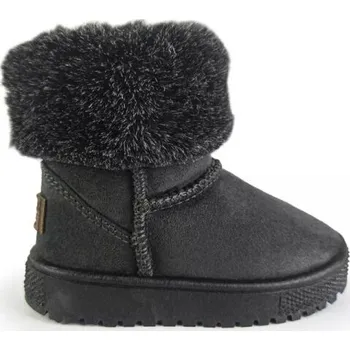 Dívčí zimní obuv Dětské válenky Oldcom CHLOE 24 Černá