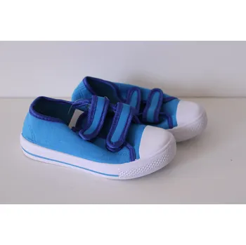 Dívčí tenisky MCK COMMERCE LTD. Tenisky, kecky DĚTSKÉ - sv. modré Velikost: 30