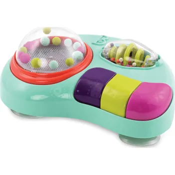 Hudební nástroj pro děti B. toys Disco Piáno Whirly Pop
