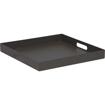 Stern Podnos, Stern, 60x60x7 cm, lakovaný hliník barva anthracite