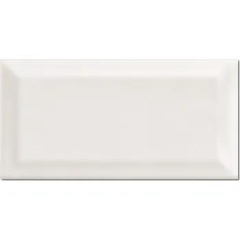 Venkovní dlažba Equipe Metro White Matt 10x20 (14026) Equipe