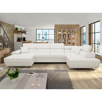 Sedací souprava Rohová sedací souprava Alvin Bis Premium, Potah: Abriamo 04, Strana: Pravá - U MIRJAN 5903211327711