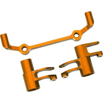 RC náhradní díl Traxxas páky řízení hliníkové oranžové