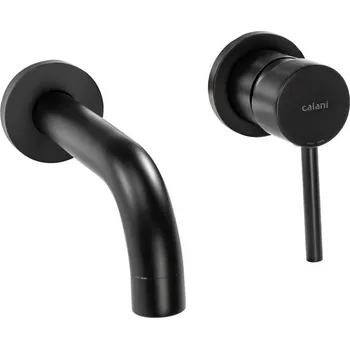 Vodovodní baterie CALANI - Umyvadlová baterie podomítková NEXOS C černá CAL-B0005 CALANI