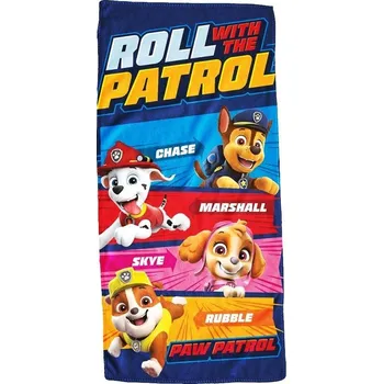 Dětská osuška - Tlapková patrola - Roll With The Patrol