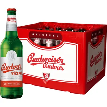Pivo Budějovický Budvar Budvar výčepní 20x0,5l