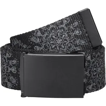 Opasek Látkový opasek Willard MIANA S/M Černá, Šedá