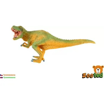 Figurka ZOOted Tyrannosaurus malý zooted plast 16cm