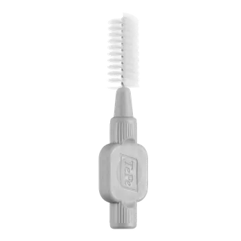 Zubní kartáček TePe Original mezizubní kartáčky z bioplastu 1,3 mm, šedé, 25 ks