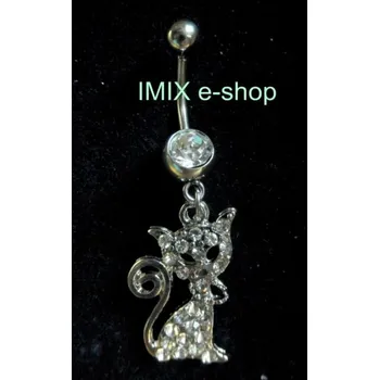 Piercing Piercing z chirurgické oceli č.PC001