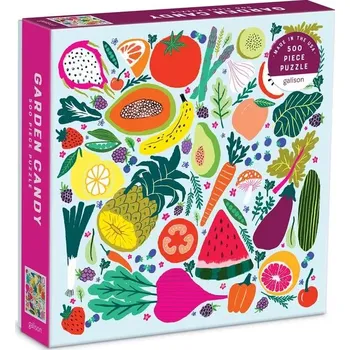 Puzzle Galison puzzle Sladká zahrada 500 dílků