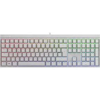 Klávesnice Cherry MX 2.0S (weiß, DE-Layout, Cherry MX Brown) (G80-3821LXADE-0)