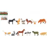 Zvířátka Mini Domácí Farma Plastová Sada