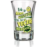 Vtipný panák Kdo se ráno nestydí…