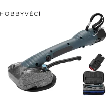 Elektrická Vibrační Přísavka na Obklady a Dlažby, 2x baterie