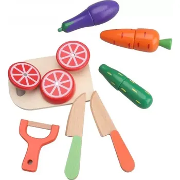 Dětská kuchyňka Mac Toys Zelenina krájecí