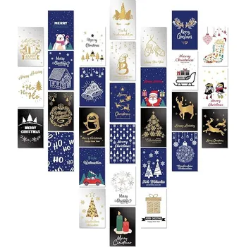 Cuidongsheng Vánoční přání 30 ks