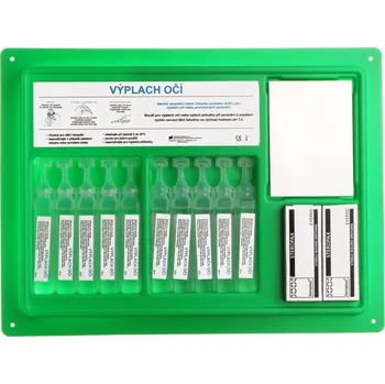 Lékárnička Steroplast Healthcare Ltd. Nástěnná stanice pro výplach očí SP10 Verze: Kód: 17832