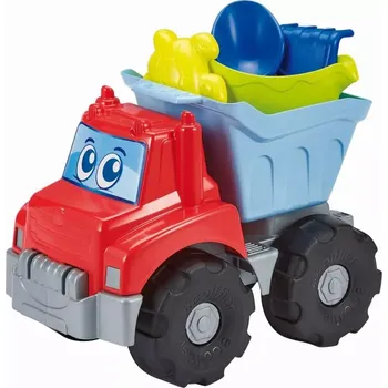 Hračka na písek Nákladní auto s konvičkou a sadou na písek
