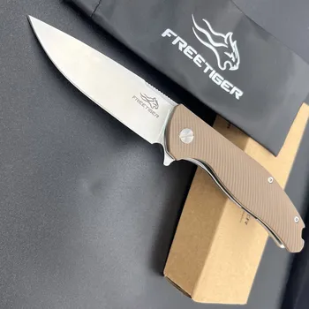 kapesní nůž Kapesní nůž Freetiger FT801 - Hnědá