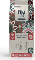 Kraftia Vida Super Dog Adult Medium/Large Lamb/Chicken 12 kg